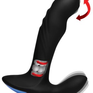 Stimulateur de prostate P-Trigasm 13 x 3.6 cm