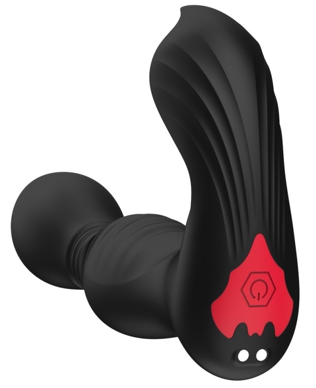 Stimulateur de prostate rotatif Batman 11.5 x 3.2cm – Image 2