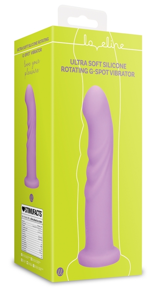 Stimulateur de Prostate Rotatif Rolader 19 x 4cm – Image 2