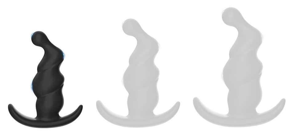 Stimulateur de Prostate Spiral Shape S 8 x 2.8cm