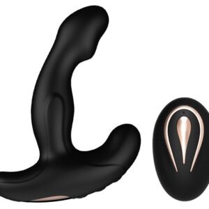 Stimulateur de prostate vibrant Dick Head 12 x 3.5cm