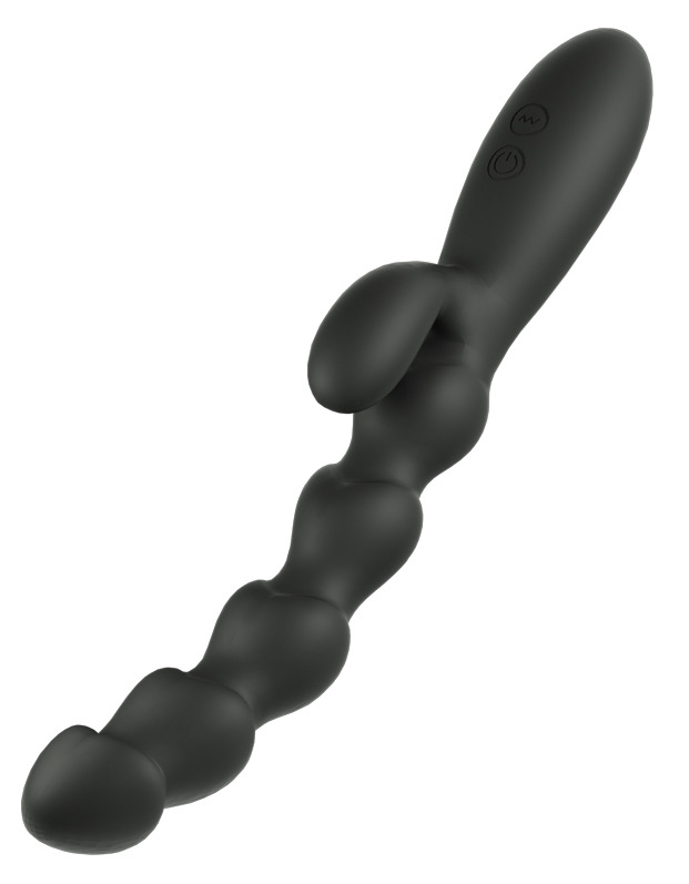 Stimulateur de Prostate Vibrant Drak Scales 15 x 2.8cm – Image 2