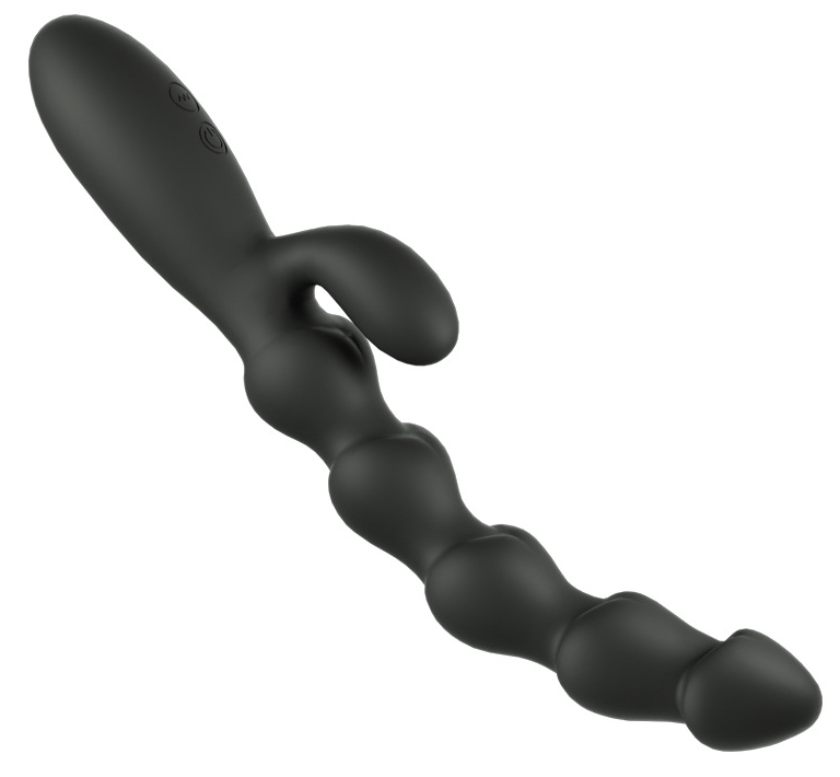 Stimulateur de Prostate Vibrant Drak Scales 15 x 2.8cm – Image 3