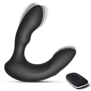 Stimulateur de prostate vibrant Edgar 9 x 3cm