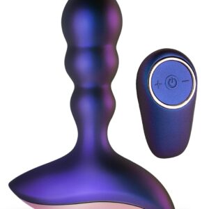 Stimulateur de prostate vibrant Interstellar Hueman 8.5 x 3cm