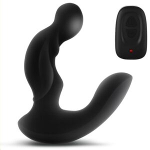 Stimulateur de prostate vibrant Nero 10 x 4cm