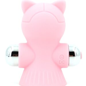 Stimulateur de tétons vibrant Cute Kitty 10 Vibrations