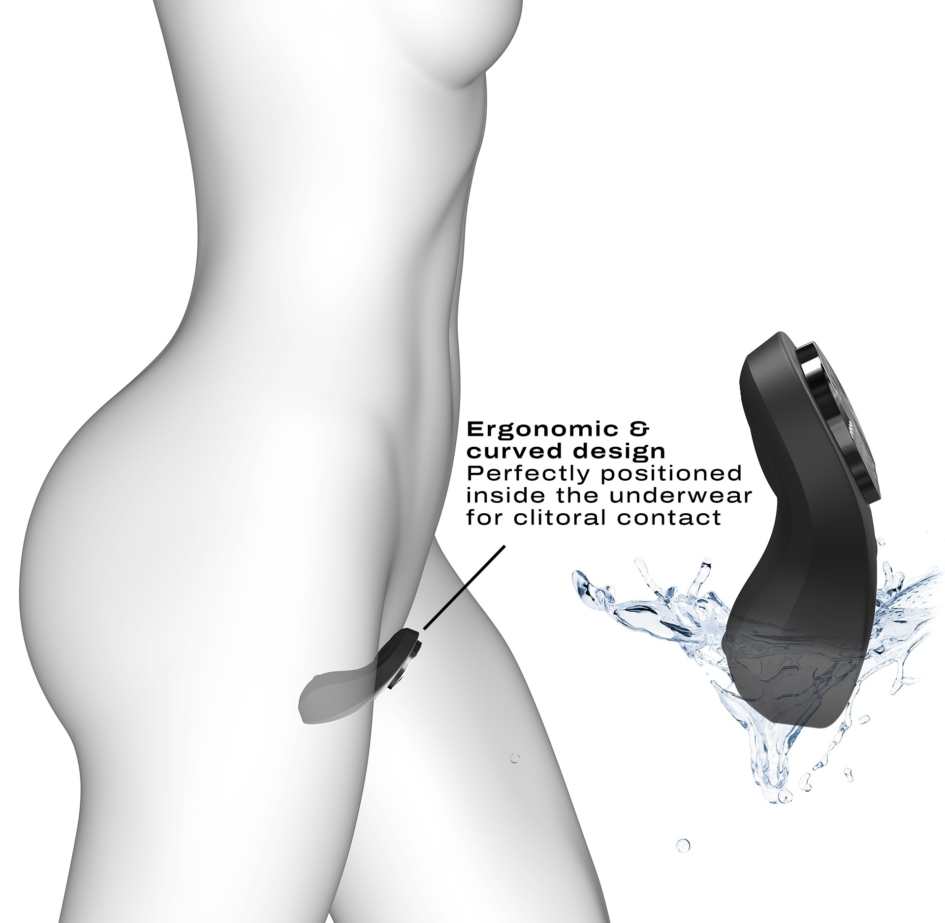 Stimulateur Discreet Vibe + Dorcel 9 Vibrations – Image 5