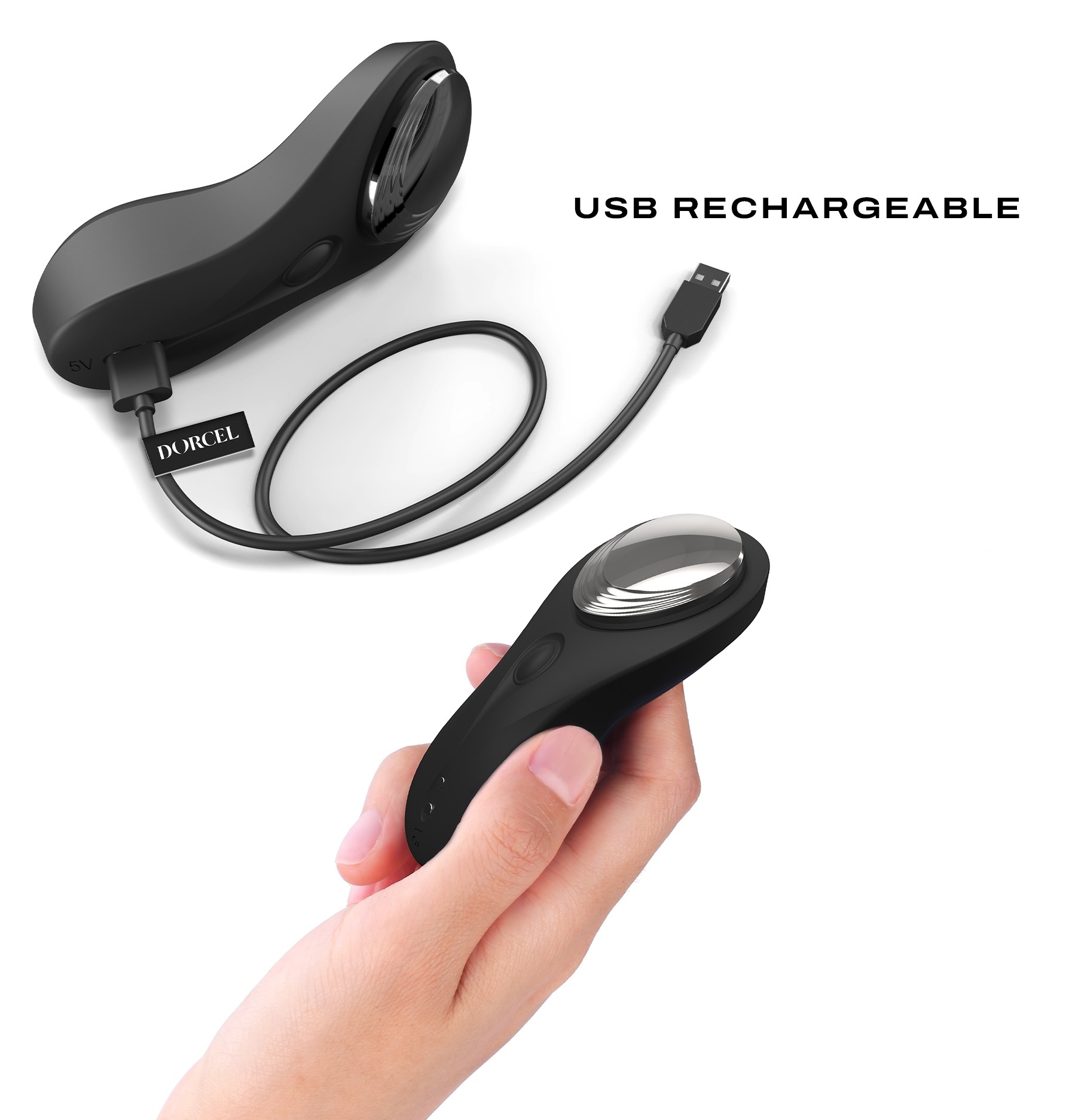 Stimulateur Discreet Vibe + Dorcel 9 Vibrations – Image 6