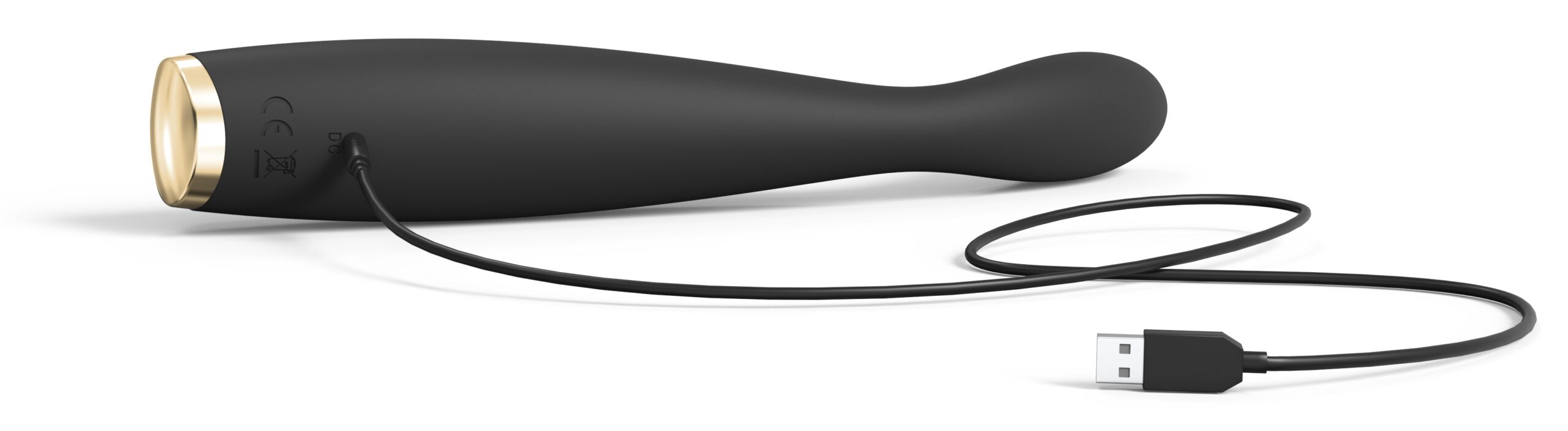 Stimulateur G-Slim Dorcel 19cm Noir – Image 2