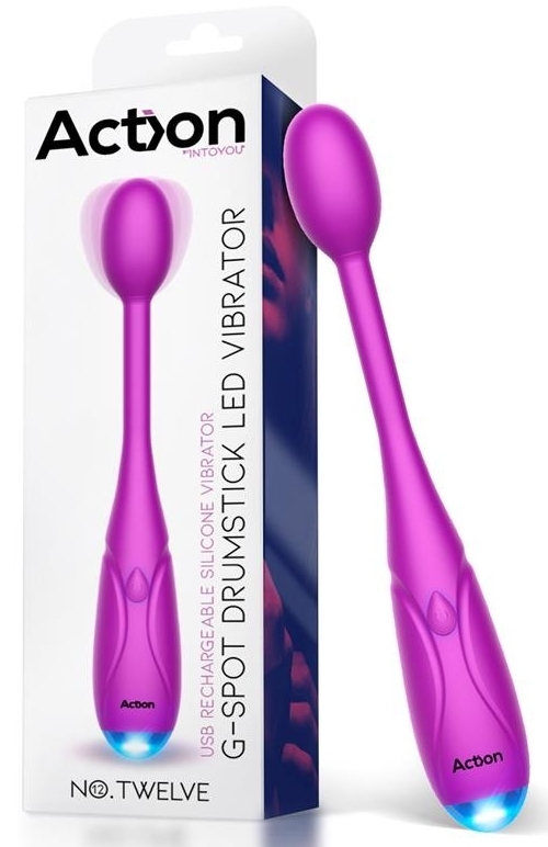 Stimulateur G-Spot Drumstick 10 x 2.5cm – Image 5