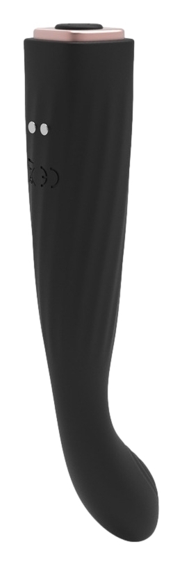 Stimulateur G-Spot Finger 12 x 3cm Noir – Image 3