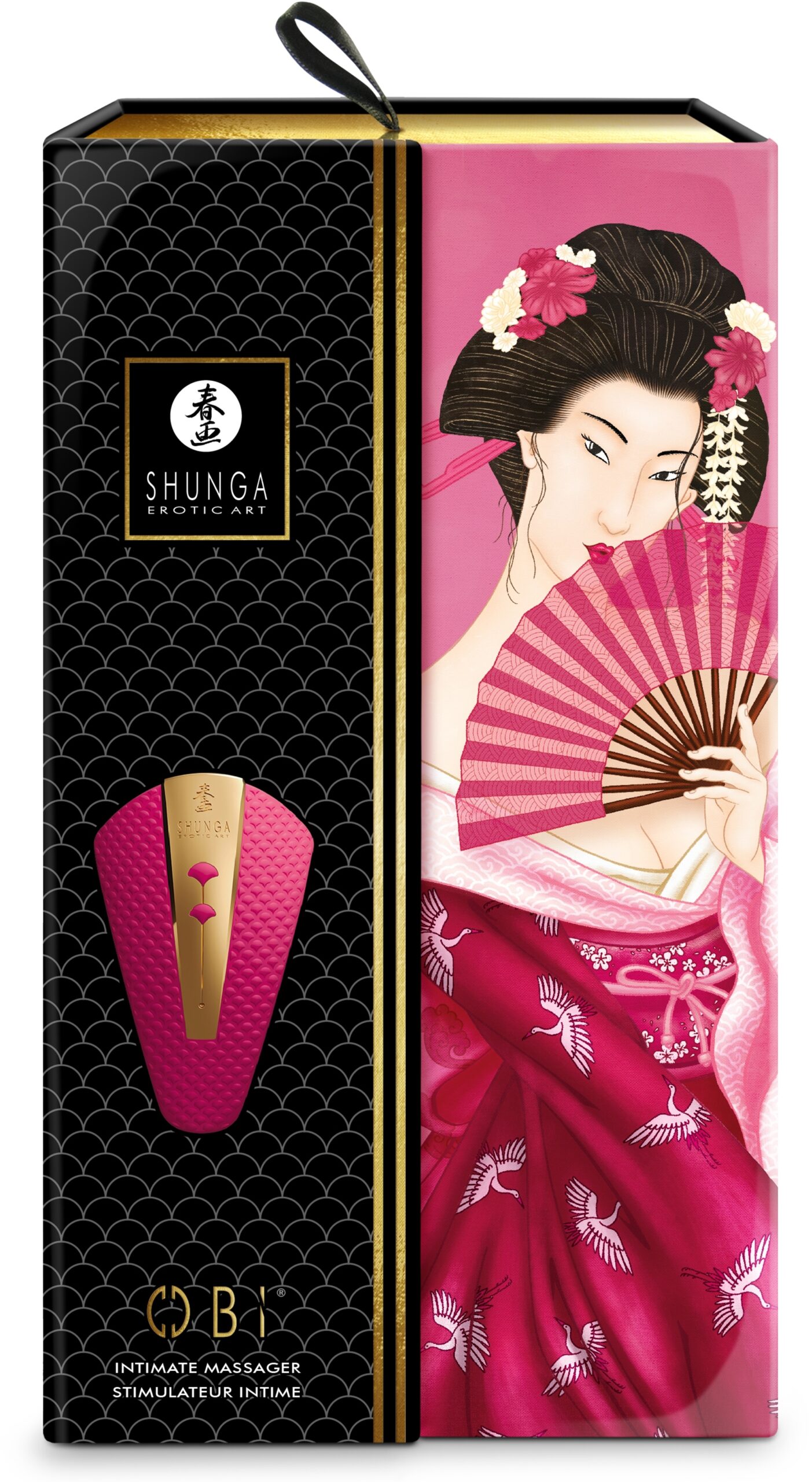 Stimulateur intime Shunga Obi Framboise – Image 2