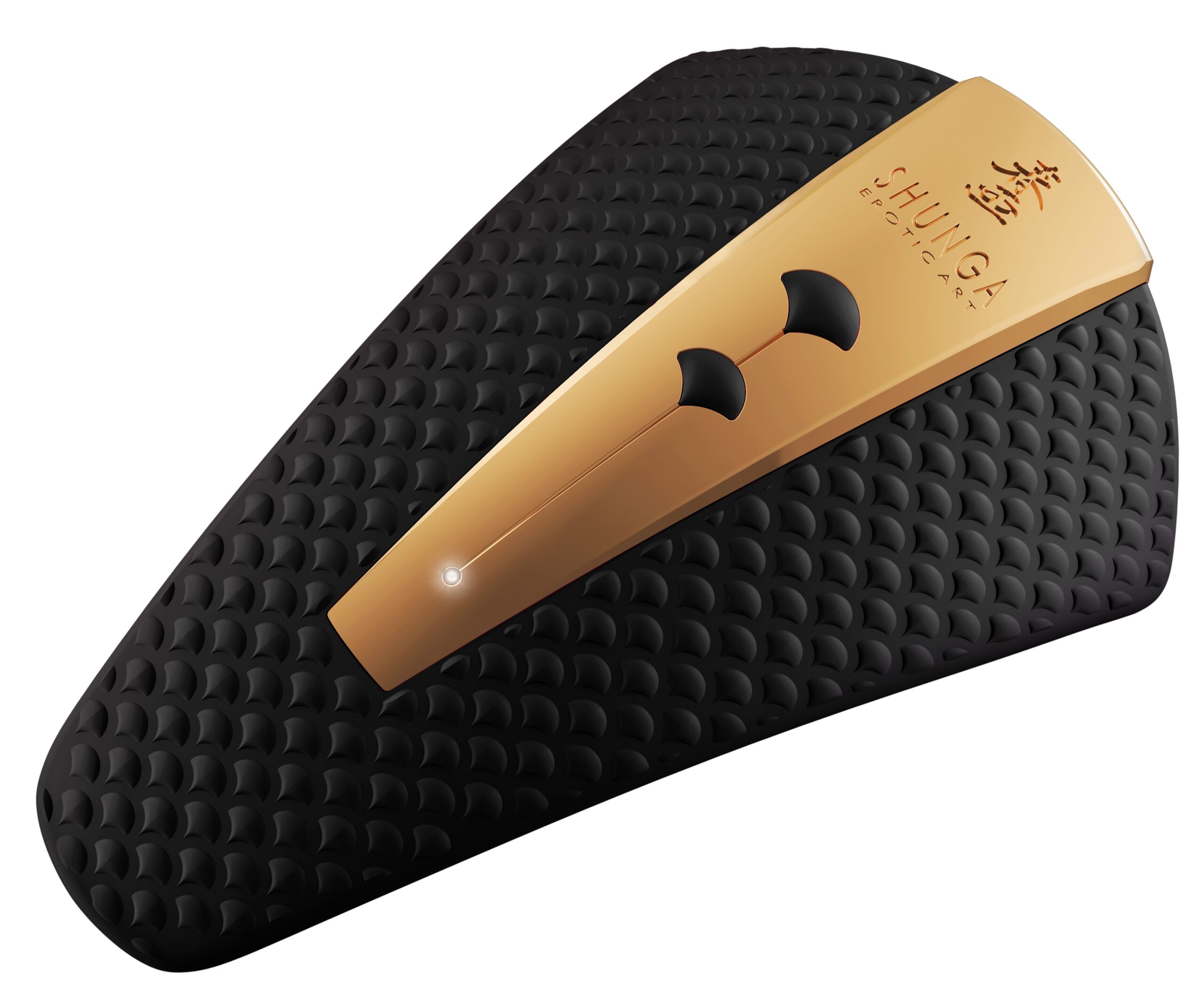 Stimulateur intime Shunga Obi Noir – Image 4