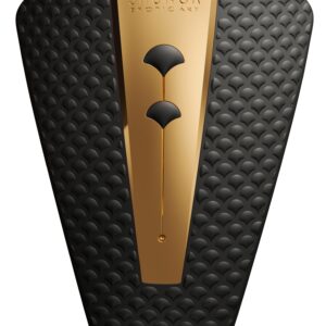 Stimulateur intime Shunga Obi Noir