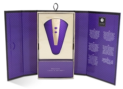 Stimulateur intime Shunga Obi Violet – Image 6