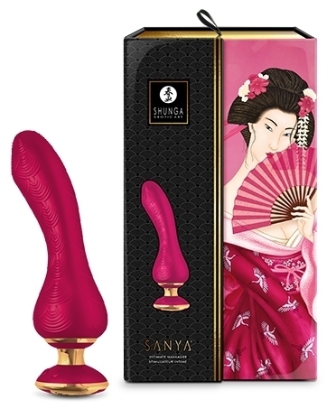 Stimulateur intime Shunga Sanya Framboise – Image 3
