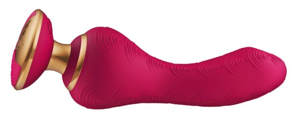 Stimulateur intime Shunga Sanya Framboise – Image 4