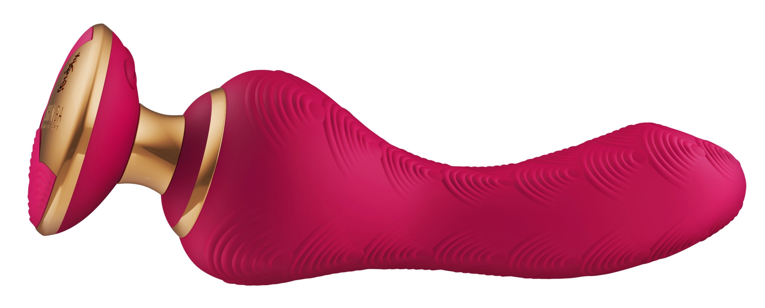 Stimulateur intime Shunga Sanya Framboise – Image 4
