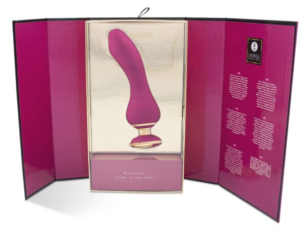 Stimulateur intime Shunga Sanya Framboise – Image 5