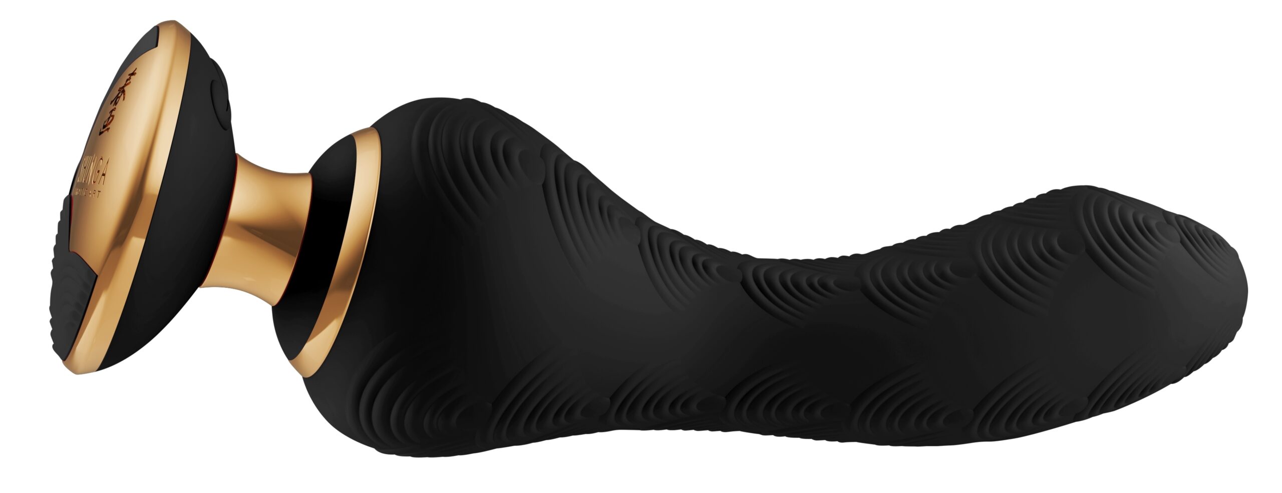 Stimulateur intime Shunga Sanya Noir – Image 4