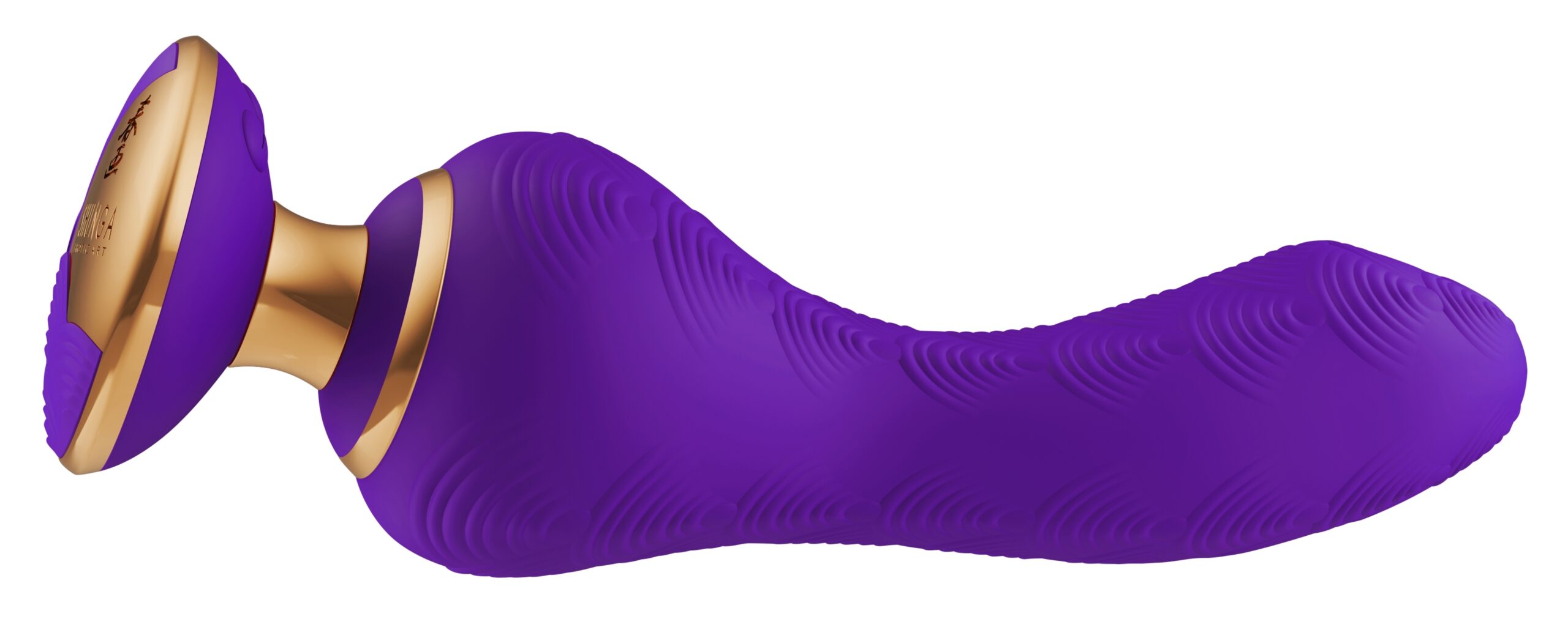Stimulateur intime Shunga Sanya Violet – Image 4