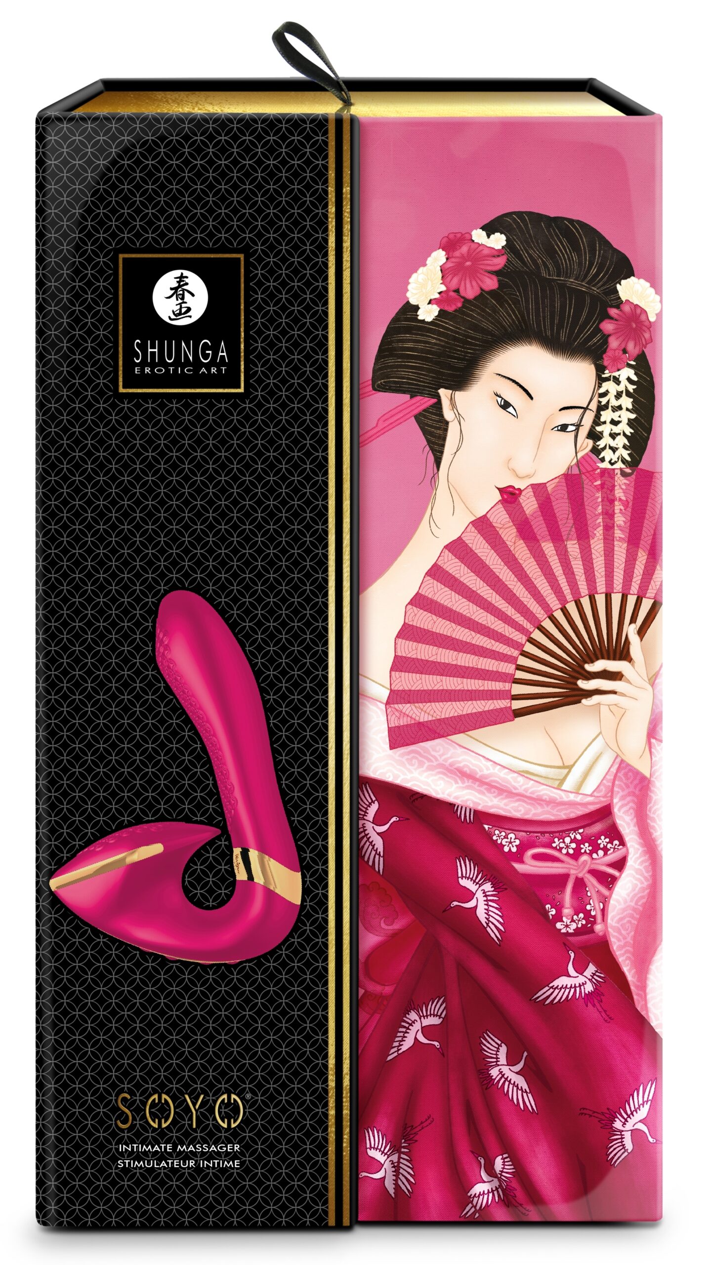 Stimulateur intime Shunga Soyo Framboise – Image 2