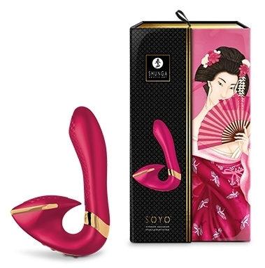 Stimulateur intime Shunga Soyo Framboise – Image 3