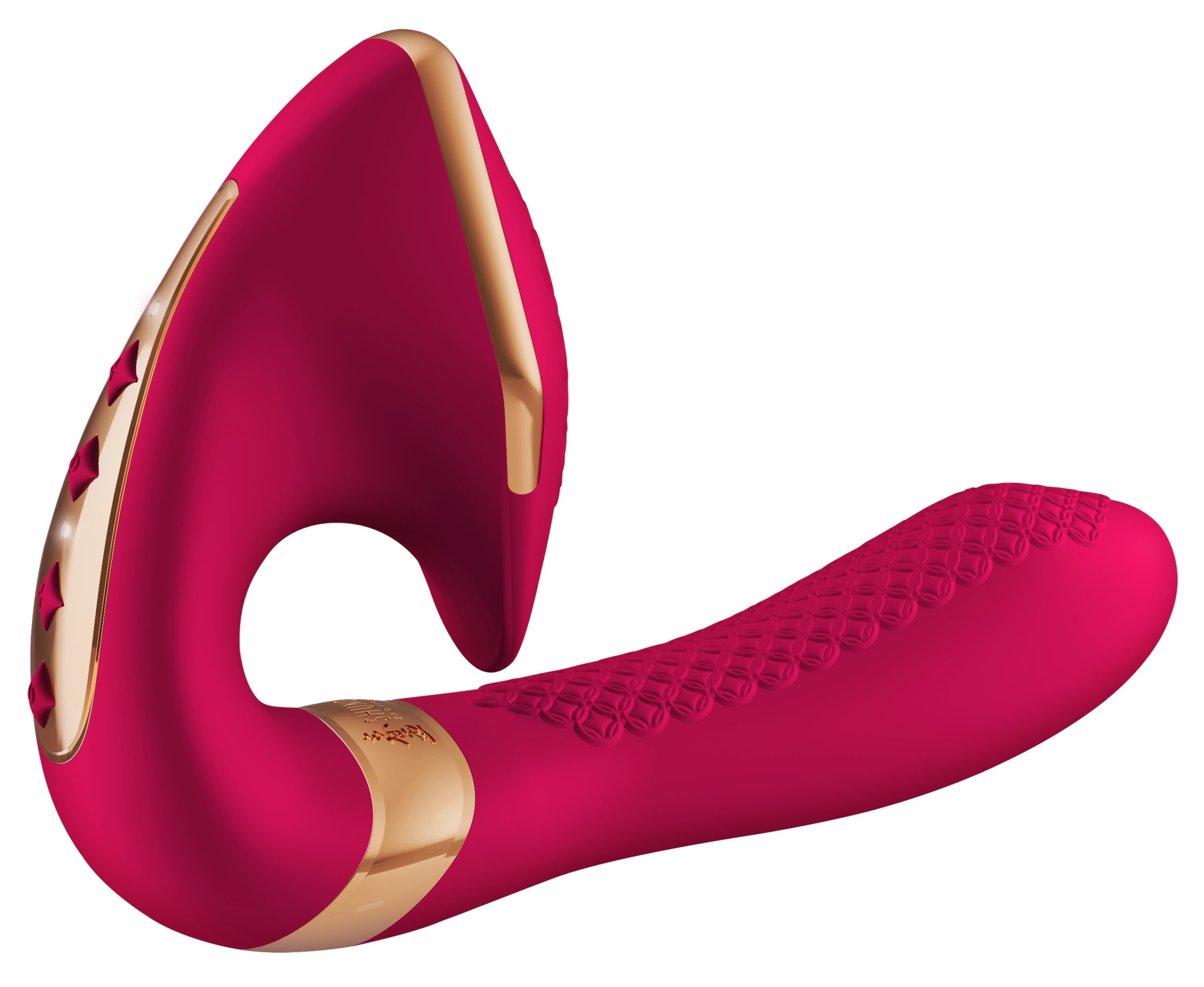 Stimulateur intime Shunga Soyo Framboise – Image 4