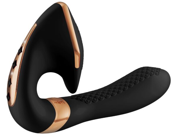 Stimulateur intime Shunga Soyo Noir – Image 3