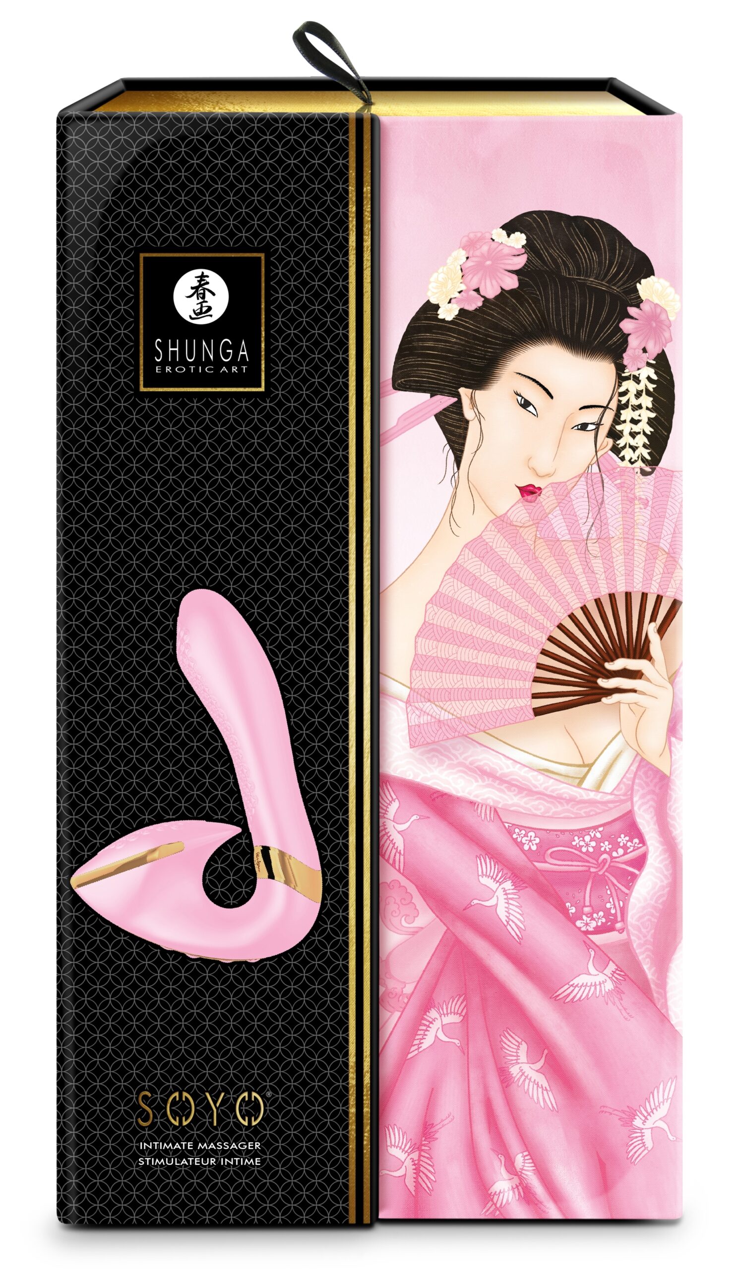 Stimulateur intime Shunga Soyo Rose – Image 2