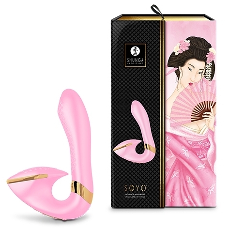 Stimulateur intime Shunga Soyo Rose – Image 3
