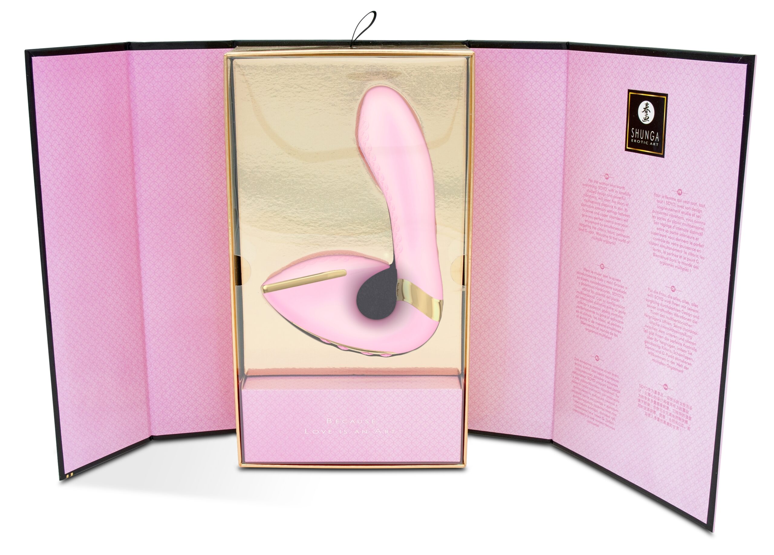 Stimulateur intime Shunga Soyo Rose – Image 5
