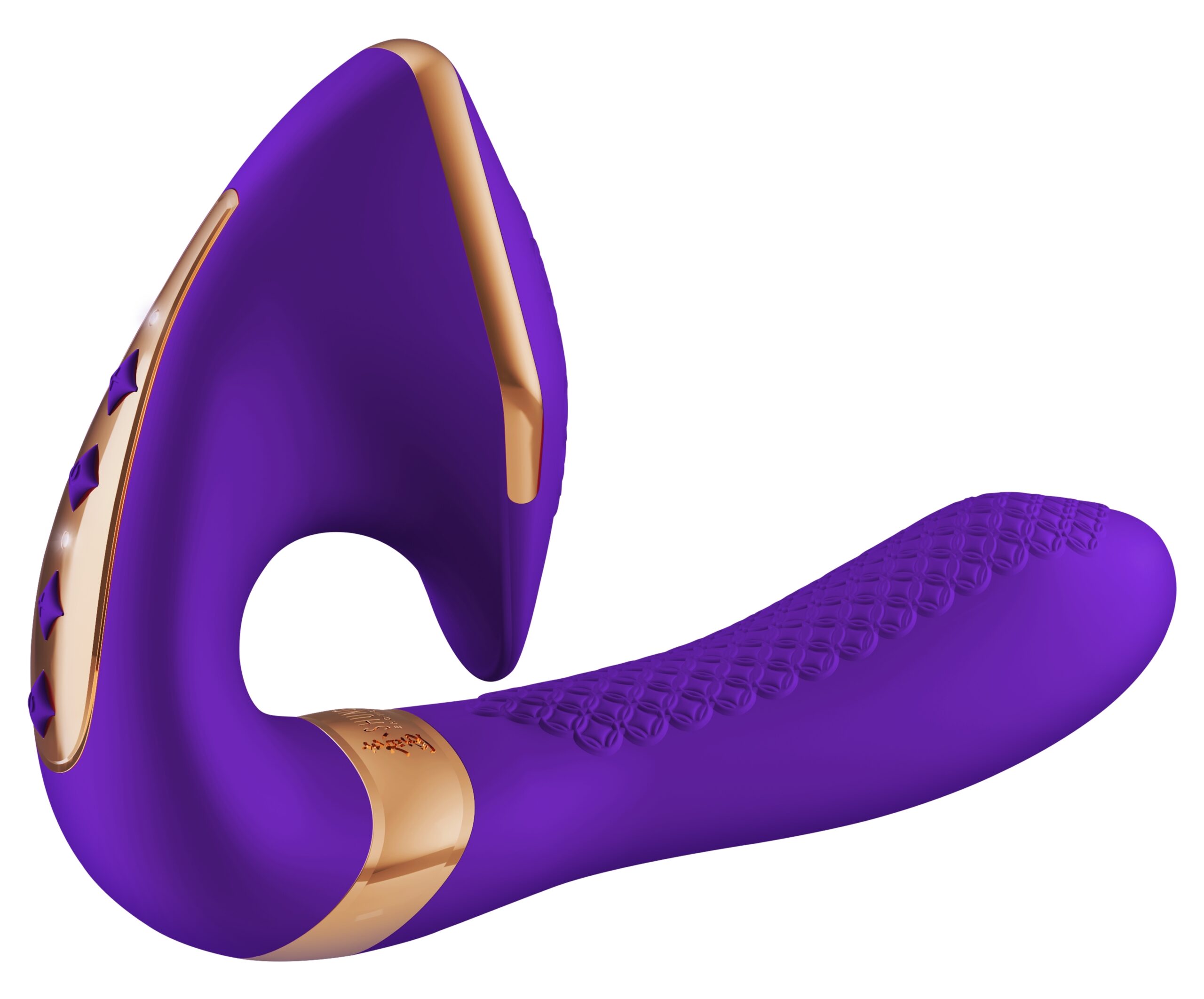 Stimulateur intime Shunga Soyo Violet – Image 4