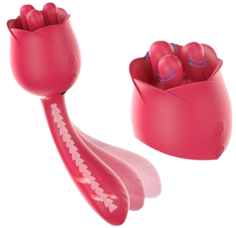 Stimulateur Multi-fonction Forget Me Not 4 - 9 Vibrations – Image 2