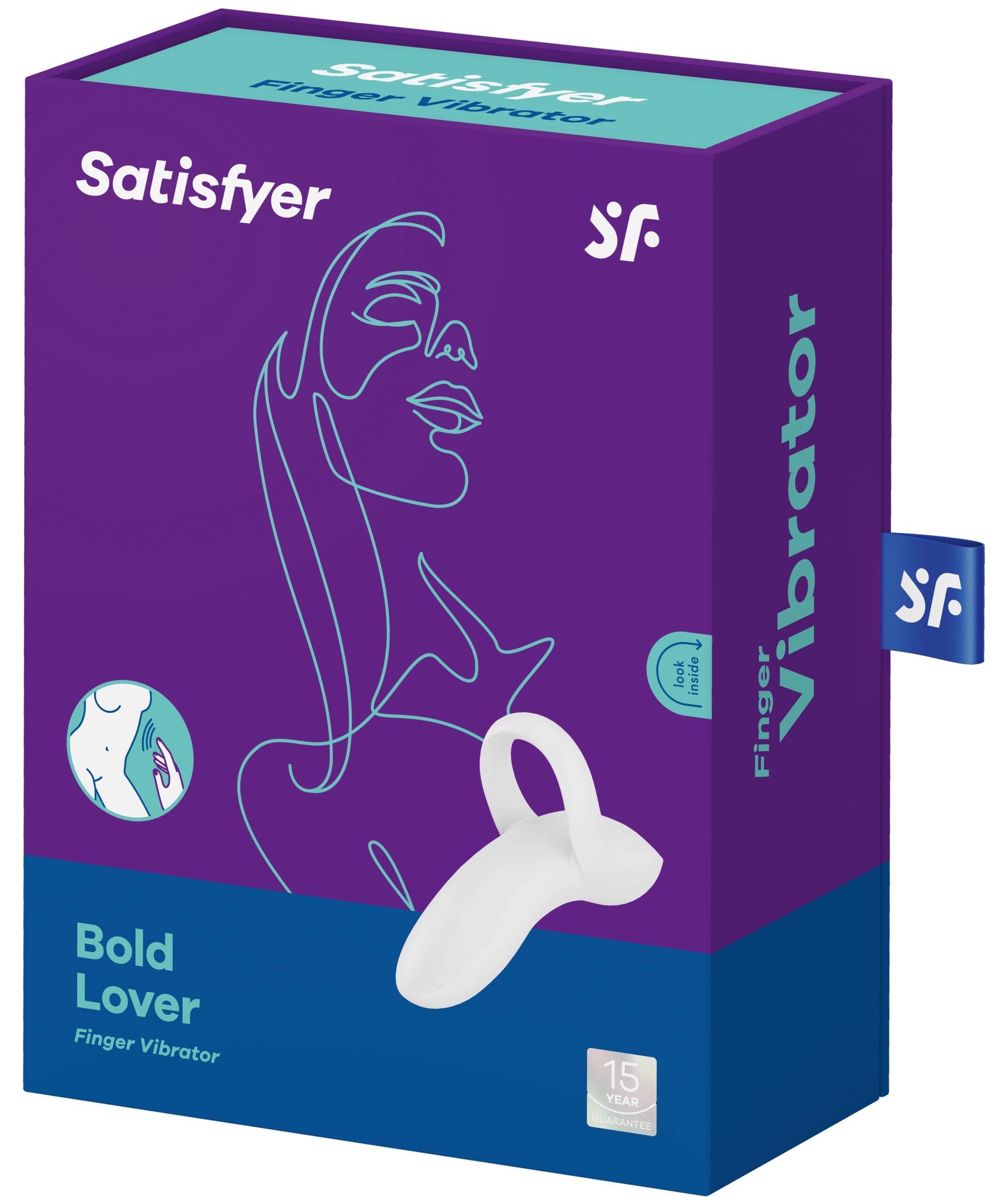 Stimulateur multi-fonctions Bold Lover Satisfyer – Image 2