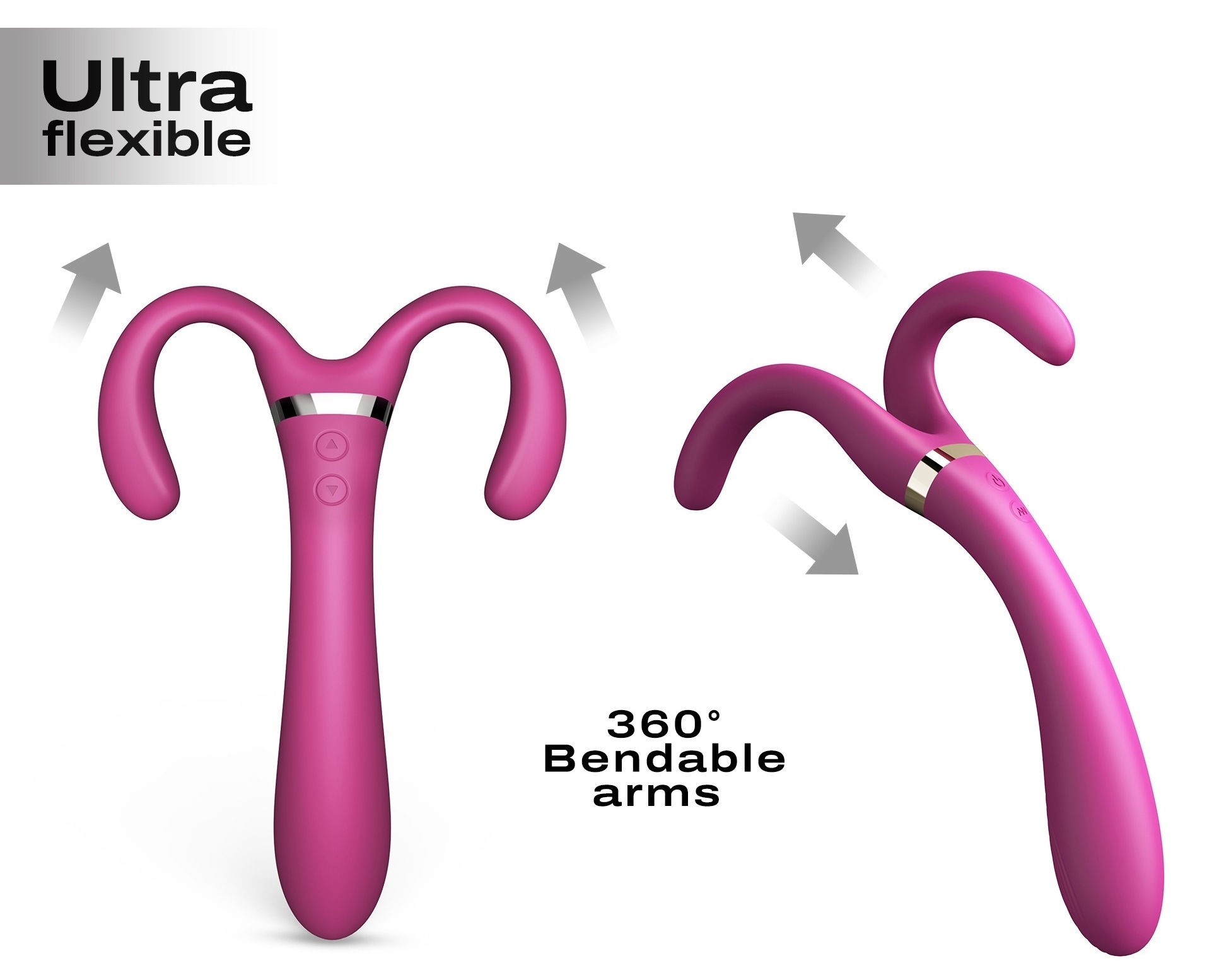 Stimulateur multi-fonctions Infinite Joy Dorcel Mauve – Image 3