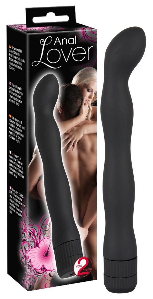 Stimulateur Point G Anal Lover 15 x 2.4 cm – Image 2