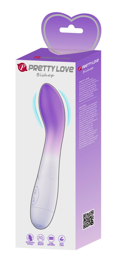 Stimulateur Point G Bishop 12 x 3.1cm – Image 2