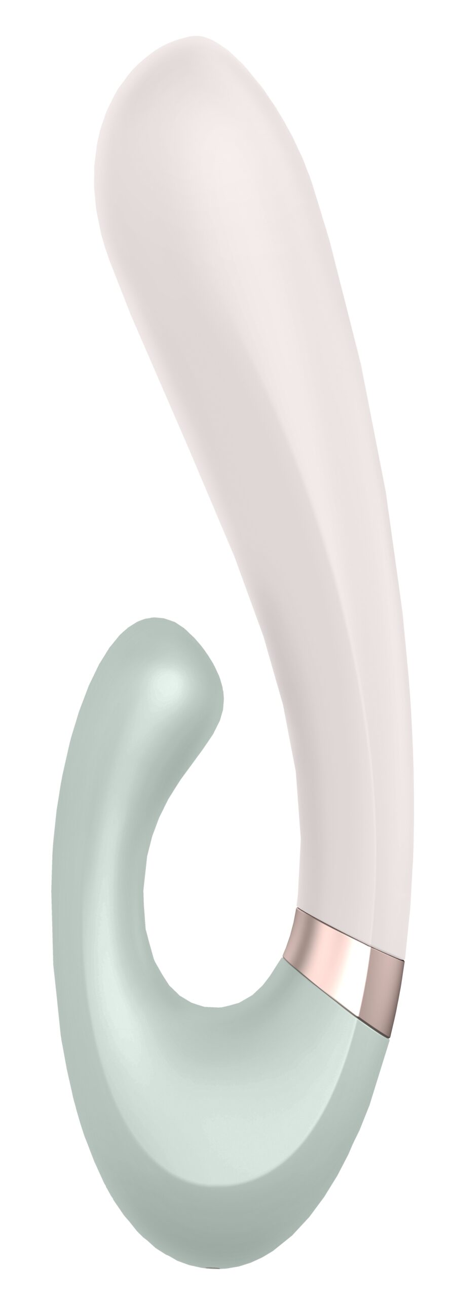 Stimulateur Point G connecté Heat Wave Satisfyer 14 x 3.5cm Menthe – Image 3