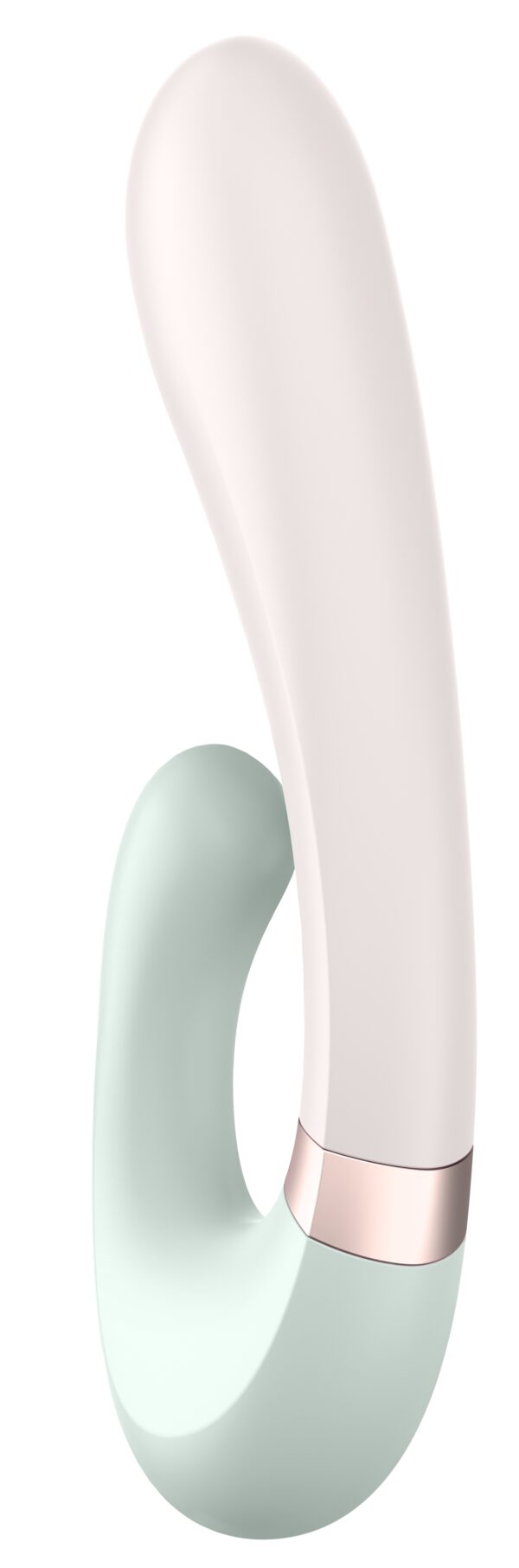 Stimulateur Point G connecté Heat Wave Satisfyer 14 x 3.5cm Menthe – Image 4