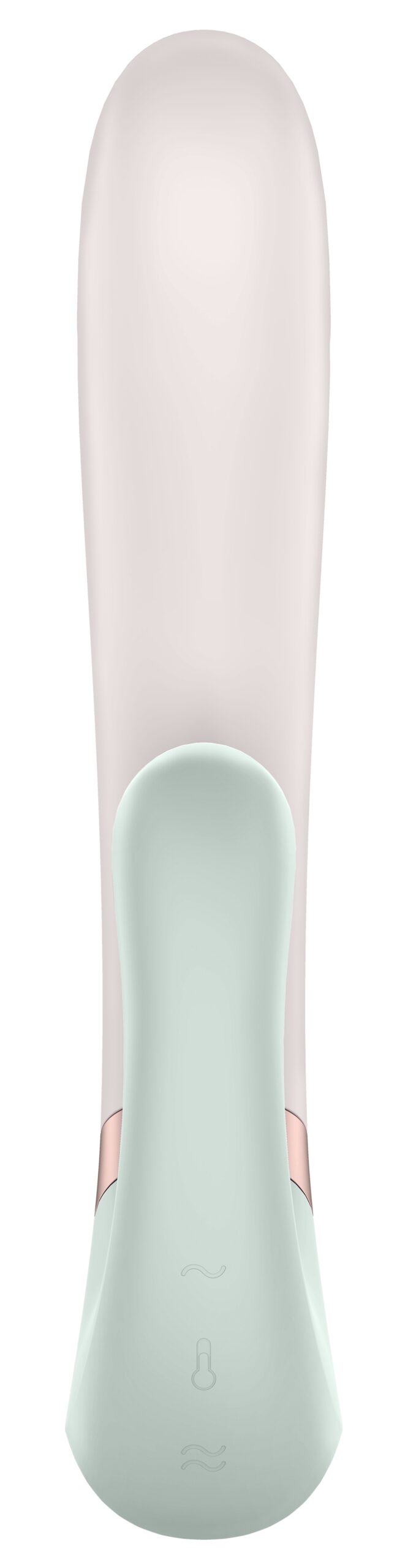 Stimulateur Point G connecté Heat Wave Satisfyer 14 x 3.5cm Menthe – Image 7