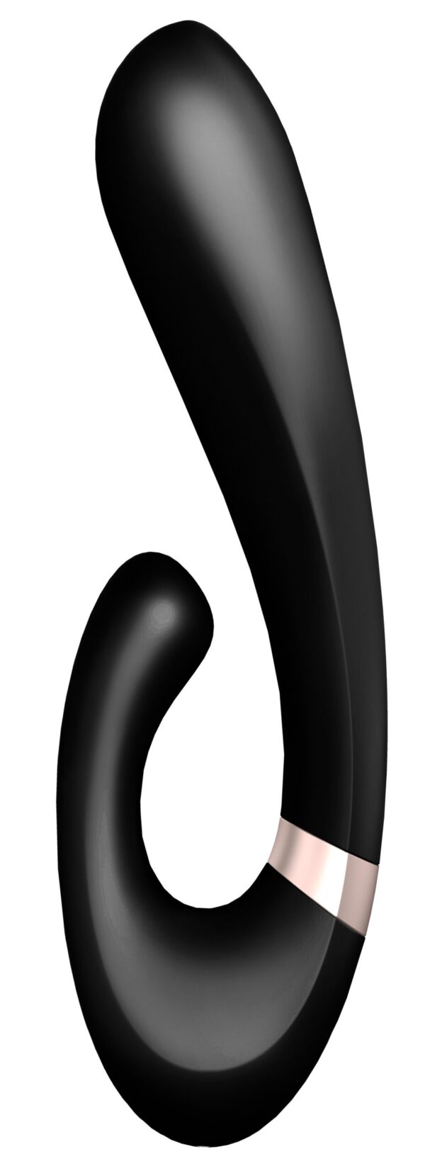 Stimulateur Point G connecté Heat Wave Satisfyer 14 x 3.5cm Noir – Image 4