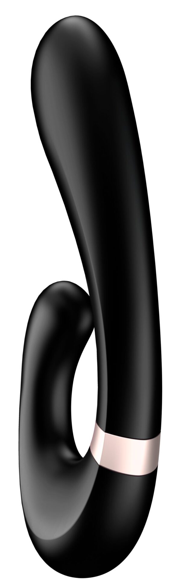 Stimulateur Point G connecté Heat Wave Satisfyer 14 x 3.5cm Noir – Image 5