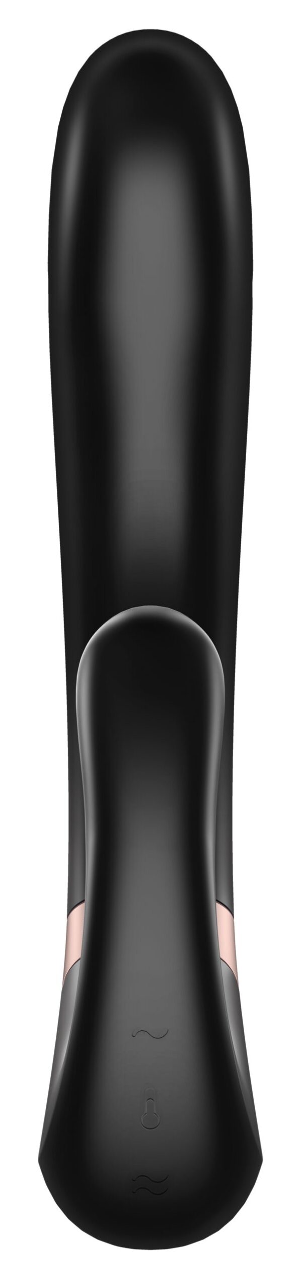 Stimulateur Point G connecté Heat Wave Satisfyer 14 x 3.5cm Noir – Image 7