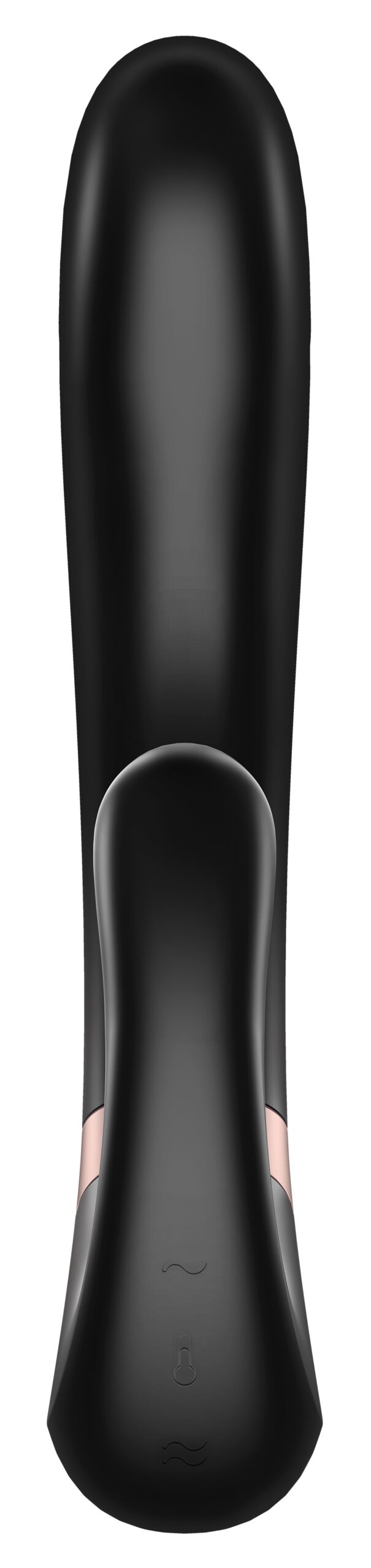 Stimulateur Point G connecté Heat Wave Satisfyer 14 x 3.5cm Noir – Image 7