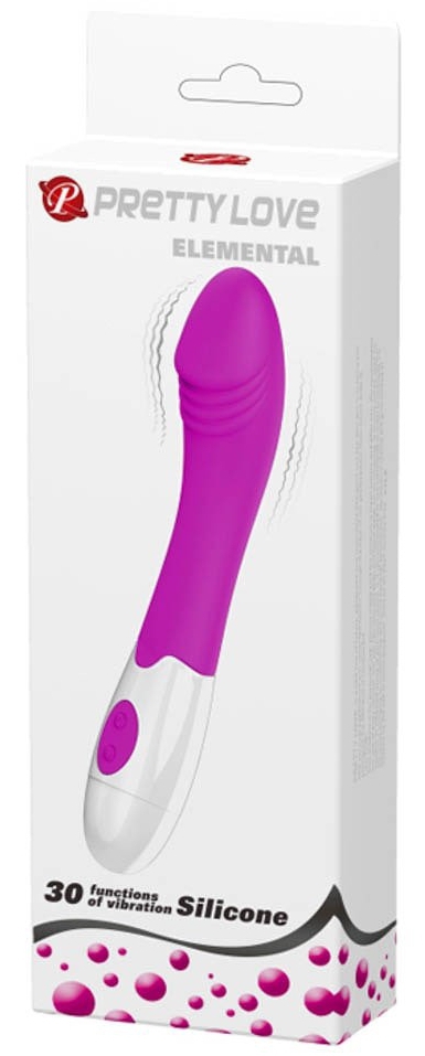 Stimulateur Point G Elemental 12 x 3.5cm – Image 2