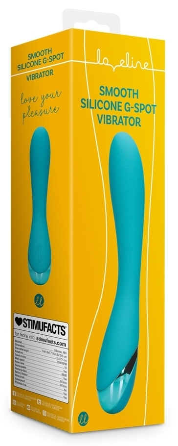 Stimulateur Point G Tealblue 13 x 3.5cm – Image 2