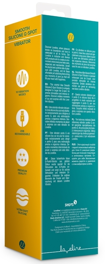 Stimulateur Point G Tealblue 13 x 3.5cm – Image 6