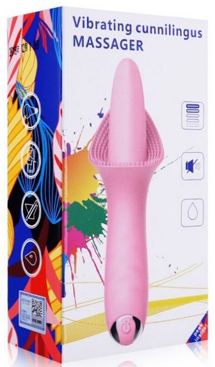 Stimulateur pour anulingus Titan Flow Rose – Image 2